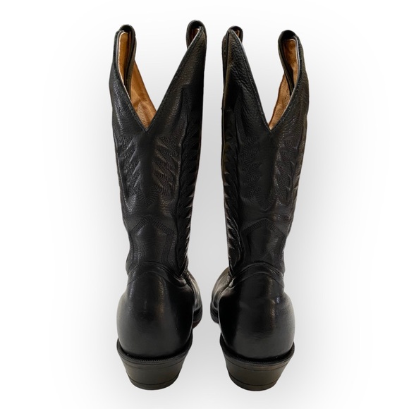 Boulet Cowboy boots (mens size 9) Made in Canda - Picture 7 of 16